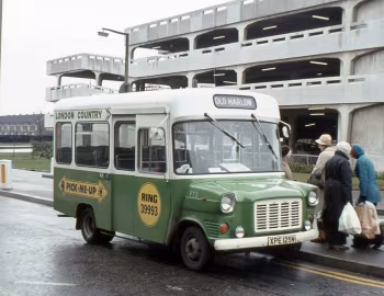 Ford Transit Dormobile [UK-spec] (B16F) '1971–78