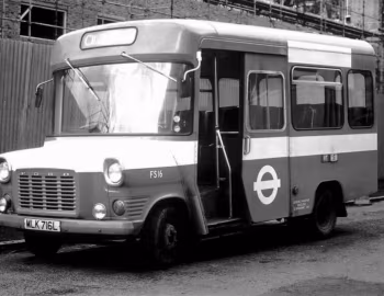 Ford Transit Strachans [UK-spec] (B16F) '1971–78