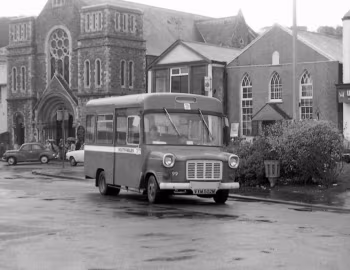 Ford Transit Strachans [UK-spec] (B16F) '1971–78