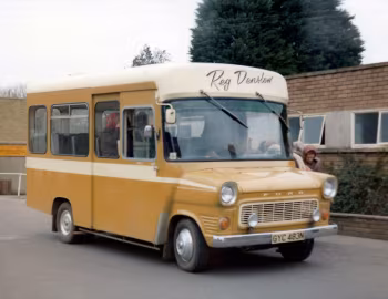 Ford Transit Dormobile [UK-spec] (B16F) '1971–78