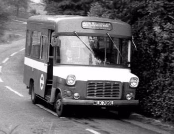Ford Transit Strachans [UK-spec] (B16F) '1971–78