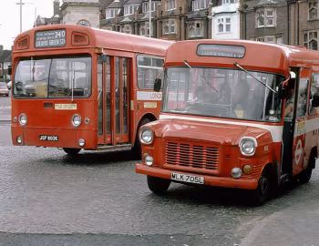 Ford Transit Strachans [UK-spec] (B16F) '1971–78