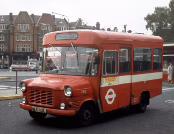 Ford Transit Strachans [UK-spec] (B16F) '1971–78