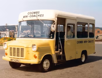 Ford Transit Strachans [UK-spec] (B16F) '1971–78