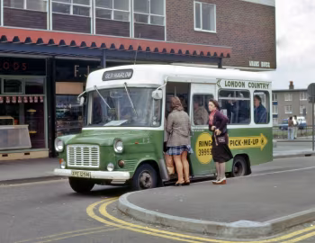 Ford Transit Dormobile [UK-spec] (B16F) '1971–78