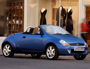 Ford StreetKa [UK-spec] '2003–05