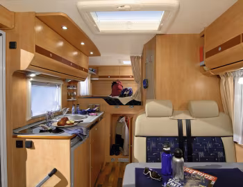 Interior 2009 Sunlight T57 '2008–09