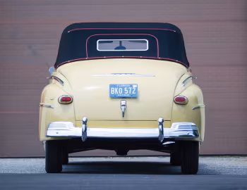 1948 Ford Super Deluxe Convertible Coupe (89A-76)
