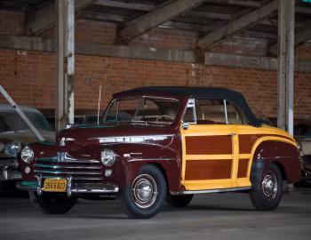 1947 Ford Super Deluxe Sportsman Convertible
