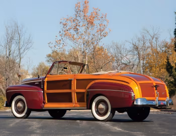 1946 Ford Super Deluxe Sportsman Convertible