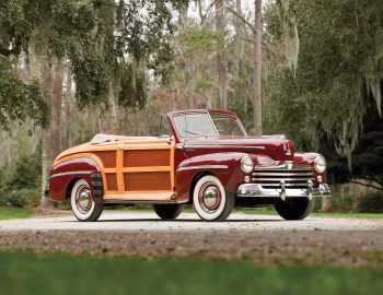 1947 Ford Super Deluxe Sportsman Convertible