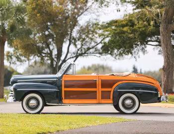 1947 Ford Super Deluxe Sportsman Convertible