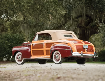 1947 Ford Super Deluxe Sportsman Convertible