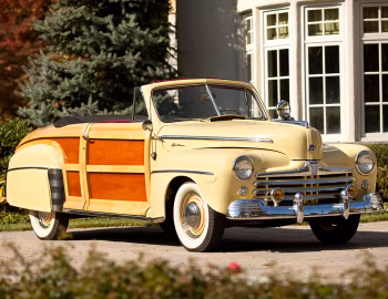 1947 Ford Super Deluxe Sportsman Convertible