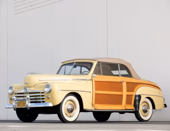 1947 Ford Super Deluxe Sportsman Convertible