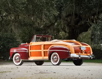 1947 Ford Super Deluxe Sportsman Convertible