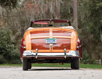 1947 Ford Super Deluxe Sportsman Convertible