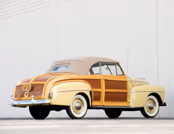 1947 Ford Super Deluxe Sportsman Convertible