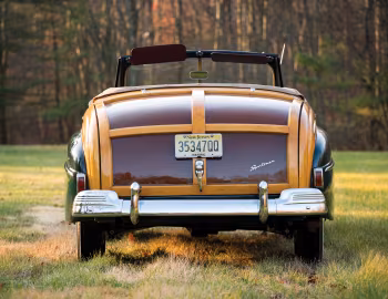 1947 Ford Super Deluxe Sportsman Convertible