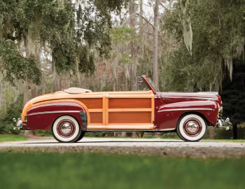 1947 Ford Super Deluxe Sportsman Convertible