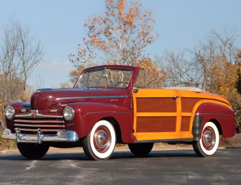 1946 Ford Super Deluxe Sportsman Convertible