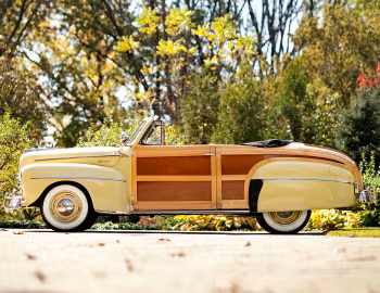 1947 Ford Super Deluxe Sportsman Convertible