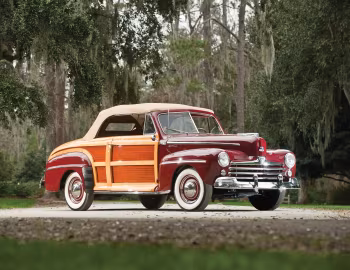 1947 Ford Super Deluxe Sportsman Convertible