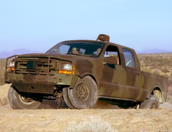Ford Super Tough Concept Truck '2000