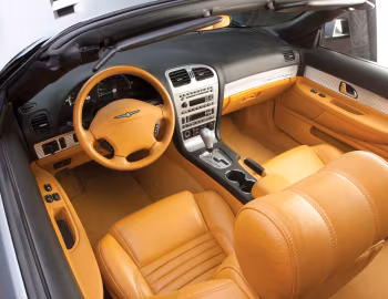 Interior Ford Supercharged Thunderbird Concept '01.2003