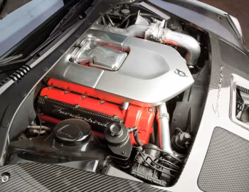 Bajo el capó Ford Supercharged Thunderbird Concept '01.2003