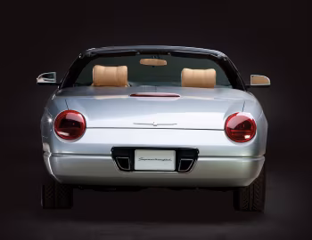 Ford Supercharged Thunderbird Concept '01.2003
