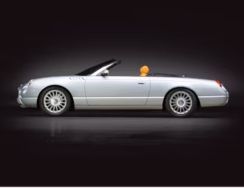 Ford Supercharged Thunderbird Concept '01.2003