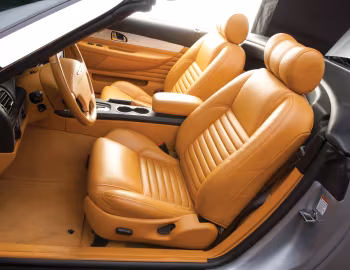 Interior Ford Supercharged Thunderbird Concept '01.2003