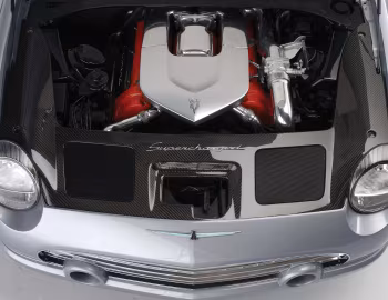 Под капотом Ford Supercharged Thunderbird Concept '01.2003