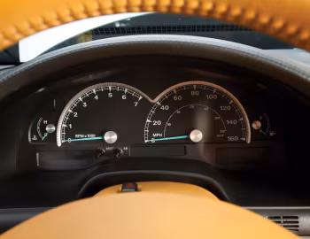 Dashboard Ford Supercharged Thunderbird Concept '01.2003