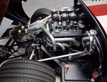 Under The Hood Superformance GT40 (MkII) '2006–pr.