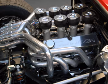 发动机舱 Superformance GT40 (MkI) '2007–至今