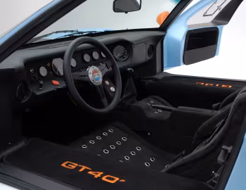 Interior Superformance GT40 (MkI) '2007–pr.