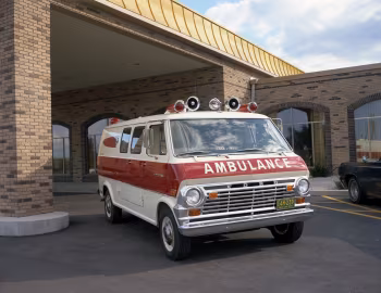 1969 Ford Econoline E-300 SuperVan Superior Ambulance