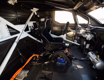 Интерьер Ford SuperVan 4.2 '06.2023