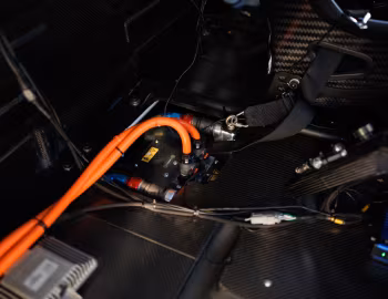 Интерьер Ford SuperVan 4.2 '06.2023