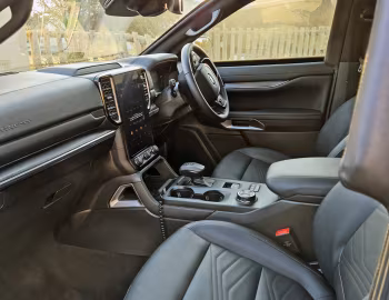 Интерьер SVI Ford Everest '2024–н.в.