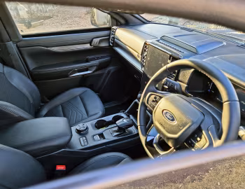 Panel frontal SVI Ford Everest '2024–pr.