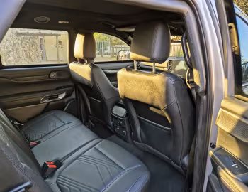 Интерьер SVI Ford Everest '2024–н.в.