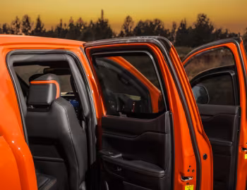 Interior SVI Ford Ranger Raptor B6 '2025–pr.