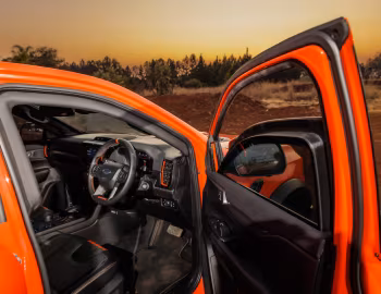Interior SVI Ford Ranger Raptor B6 '2025–pr.