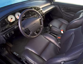 Interior 1998–2000 Ford SVT Contour '1997–2000