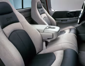 Interior 1999–2003 Ford SVT F-150 Lightning [North America]