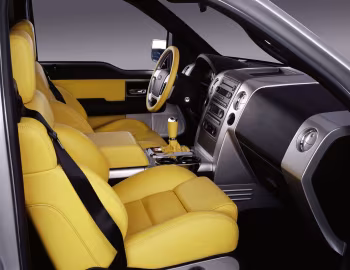 Interior Ford SVT F-150 Lightning Concept '01.2003