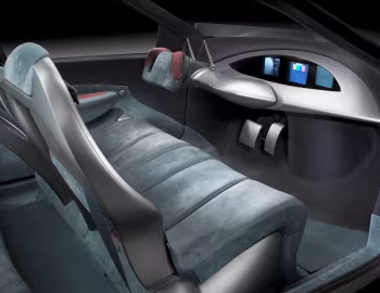 Interior Ford Synergy 2010 Concept '1996